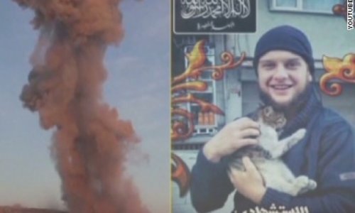 Jihadi featured in suicide bombing video in Syria grew up in Florida