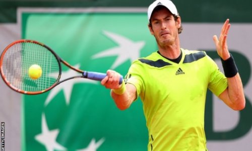 Andy Murray beats Marinko Matosevic at French Open