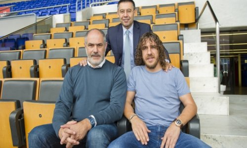 Carles Puyol, new assistant to sports management
