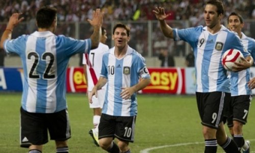 Argentina millisinin "DÇ-2014" üçün yekun heyəti