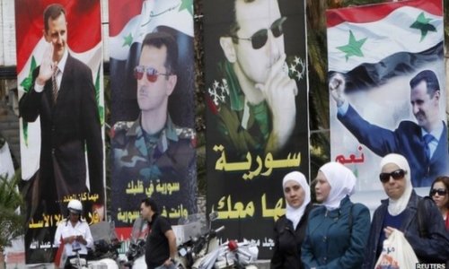 Syrians vote in presidential election