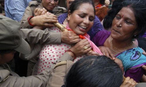 India hit with yet another rape horror story - PHOTO