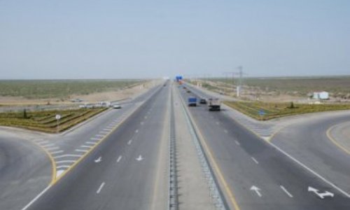 В Баку строится новая автомагистраль