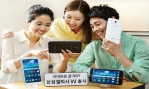 Samsung представил гигантский смартфон