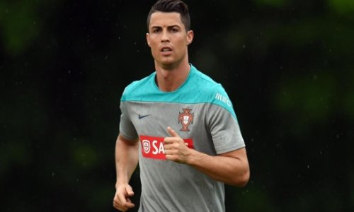 Portugal confirm Ronaldo suffering from tendonitis