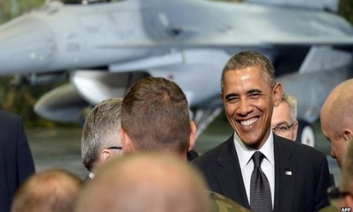 Obama to hold talks with Ukraine's Poroshenko in Warsaw