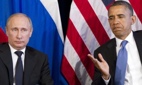 Obama urges Putin to make choice over Ukraine