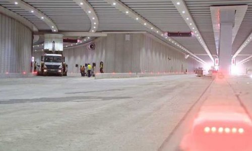 Самый длинный тоннель откроется в столице – ФОТО + ВИДЕО