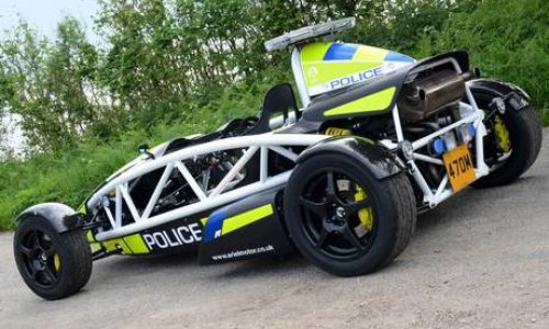 Police recruit Ariel Atom in clampdown on dangerous motorbike riders - PHOTO