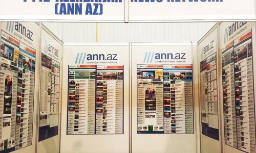 ANN.Az at 21st International Caspian Oil and Gas Exhibition - PHOTO