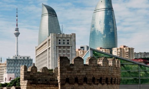 Прогулка по Баку –ВИДЕО
