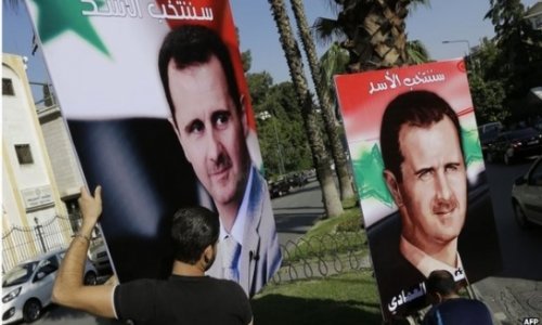 Syrian President Bashar al-Assad wins third term