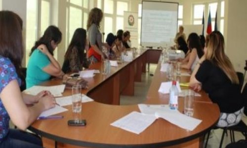 Oratory training starts at Club of Intellectual Women