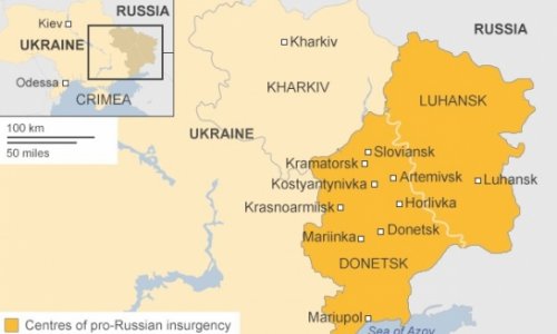 Ukraine crisis: Moscow and Kiev seek 'end to bloodshed'