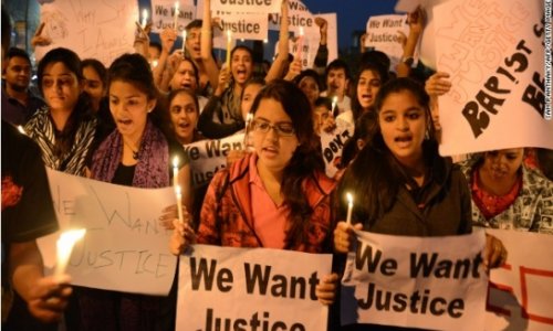 3 suspects confess in India gang rape