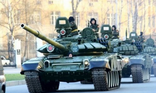 Rusiyanın hərbi texnika karvanı Ukraynaya girdi