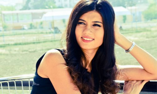 Miss Azerbaijan 2014 seçildi - FOTOLAR