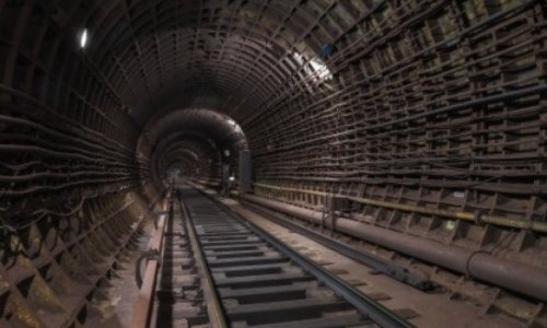 В Баку будет построен новый туннель метро