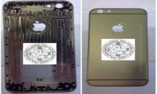 “iPhone 6” korpusunun şəkilləri yayıldı