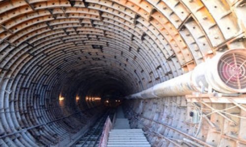 Bakıda yeni metro tuneli tikiləcək