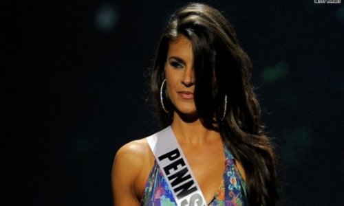 Beauty queen reveals she was 'product of rape'