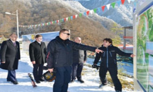 Tufandag – Azerbaijan’s latest ski destination