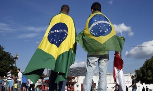 Brazil 'ready' for football World Cup