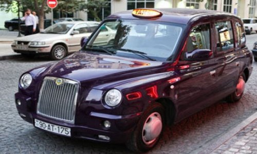 В бакинских такси будут внедрены новшества