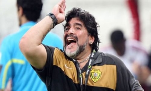 Maradonadan FIFA-ya ağır ittiham