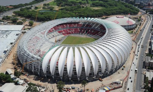 The 12 world cup 2014 stadiums - PHOTO