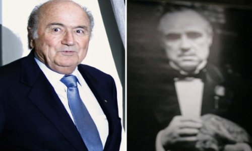 FIFA likened to mafia, Blatter to Don Corleone