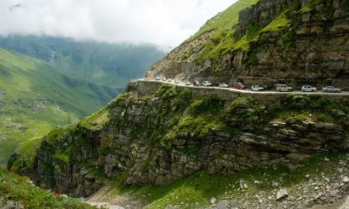 Seven of the world’s riskiest roads - PHOTO