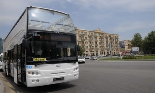 Автобеспредел на улицах Баку продолжается -ВИДЕО