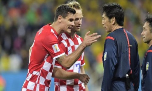 Бразилия обыграла Хорватию не без помощи арбитра- ФОТО