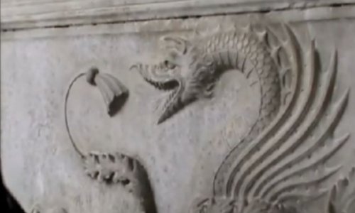 Is this Dracula's final resting place? - PHOTO