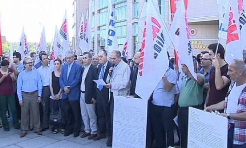 Gezi Park protesters on trial in ‘scandalous’ case - VIDEO