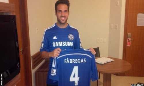 Cesc Fabregas: Chelsea sign ex-Arsenal midfielder from Barcelona