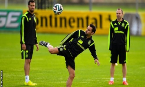 World Cup 2014: Xavi confident in Spain's passing style