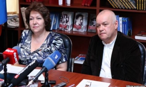 Kremlin-linked media chief warns Armenia