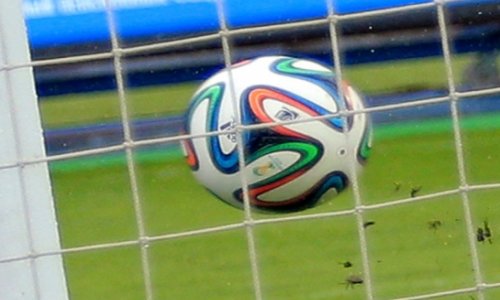Болельщики украли мяч у сборной Нигерии