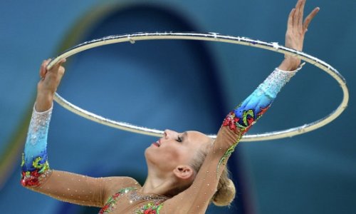 Греческая гимнастка лидирует на Чемпионате Европы в Баку