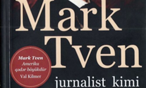 “Mark Tven jurnalist kimi” kitabı nəşr edilib