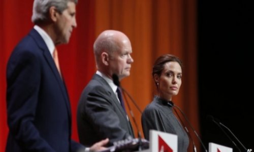Sexual violence in war: Jolie praises leaders at summit end