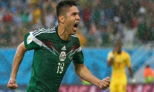 Mexico 1 - 0 Cameroon