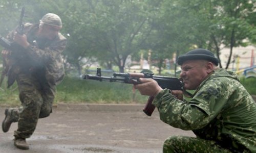 Ukraynada bir gündə 250-dən çox separatçı öldürülüb
