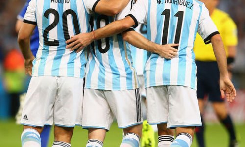 ЧМ-2014: Аргентина  с трудом  победила сборную Боснии и Герцеговины-  ФОТО+ВИДЕО