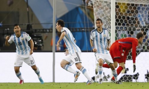 DÇ-2014: Messi ilk qolunu vurdu