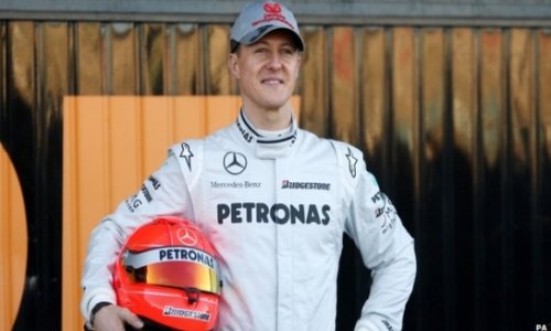 Michael Schumacher "out of coma"