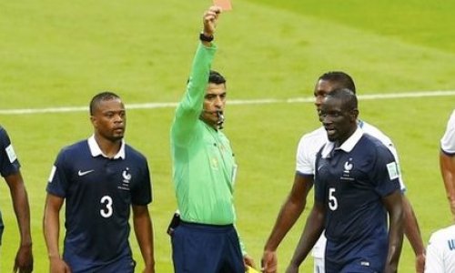 Goalline technology used in France win - PHOTO