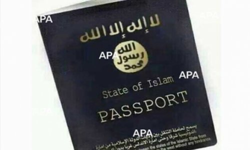 Suriyada vuruşan azərbaycanlılara İŞİD-in pasportu paylanır